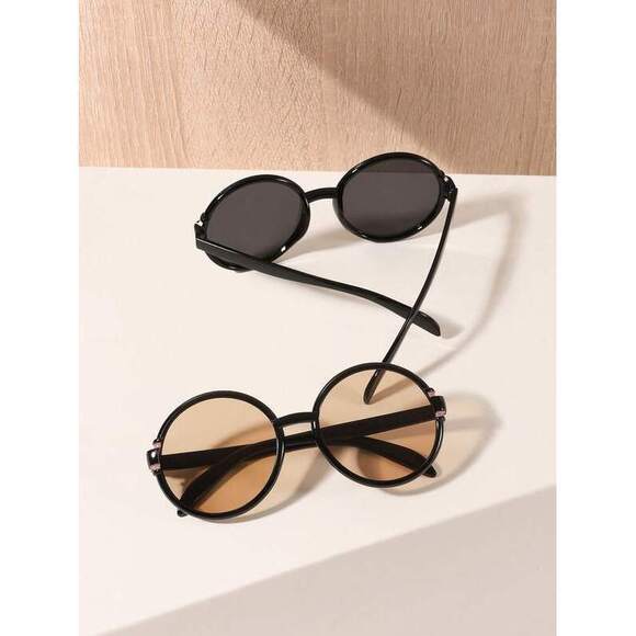 Acrylic Round Glasses For Summer ,,Tr main image 5